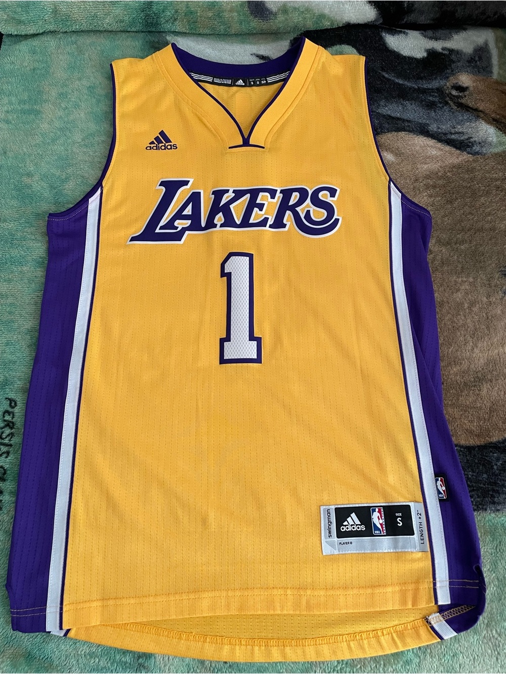 D’angelo Russell Los Angeles Lakers Jersey